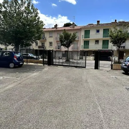 Appartement Cosy Calao - Parking Ferme Gratuit Perpignan Exterior photo
