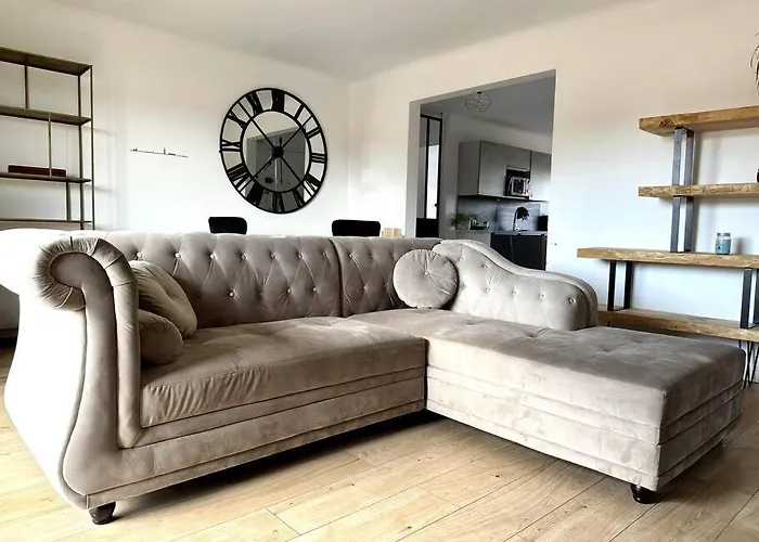 Appartement Cosy Calao - Parking Ferme Gratuit