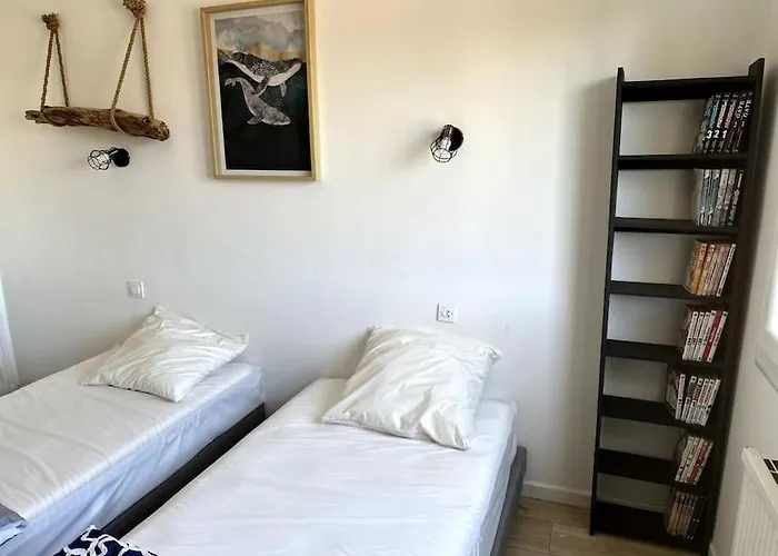 Appartement Cosy Calao - Parking Ferme Gratuit