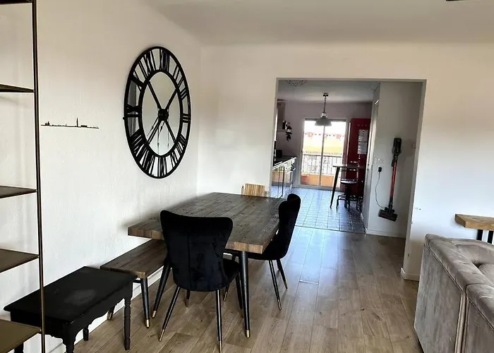 Appartement Cosy Calao - Parking Ferme Gratuit